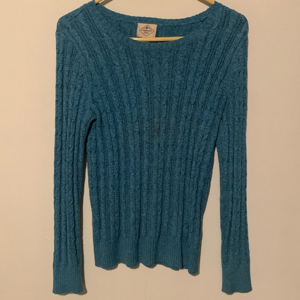 St.John’s Bay Cable Knit Sweater